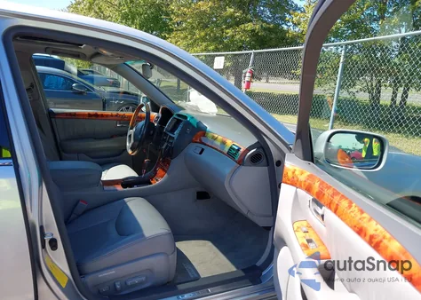 2005 Lexus Ls 430 from USA, damaged, VIN JTHBN36F055000824